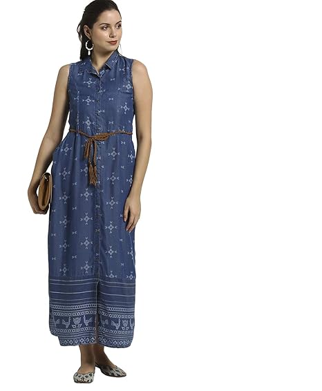 fbb denim dress