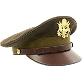 Marlow White AGSU Garrison Cap, Unisex 