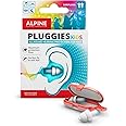 Alpine Pluggies Kids | Kids Ear Protection | Ear Plugs for Small Ear Canals | Kids ear plugs for swimming, travel, flying, &