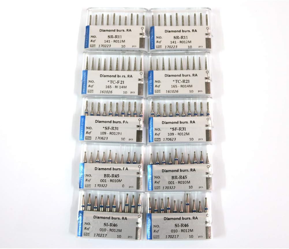 50 Count Diamond Polishing Bit for RA Drill Machine