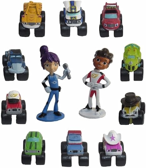 blaze toy set