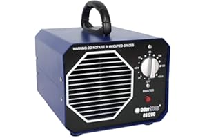 OdorStop Professional Grade Ozone Generators (1200 Sq Ft)