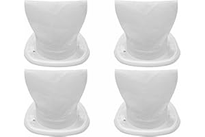 Gekrpro 4 Pack HNVCF10 Vacuum Filter Compatible with Black+Decker Dustbuster Handheld Vacuum, HNVC215B10,HNVC220BCZ01,HNVC215