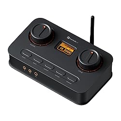 Fosi Audio K7 DAC Headphone Amp, Desktop USB C
