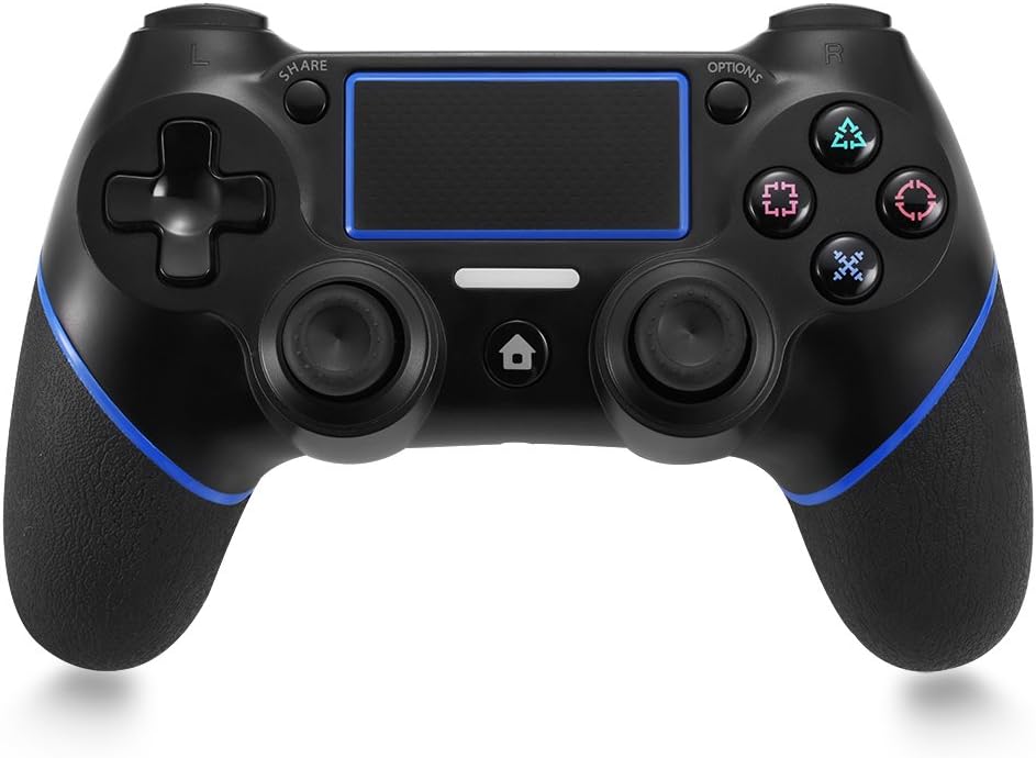 PS4 Controller, Wireless PS4 controller Bluetooth Gamepad DualShock 4 Wireless Six Axies Remote for Sony PlayStation 4