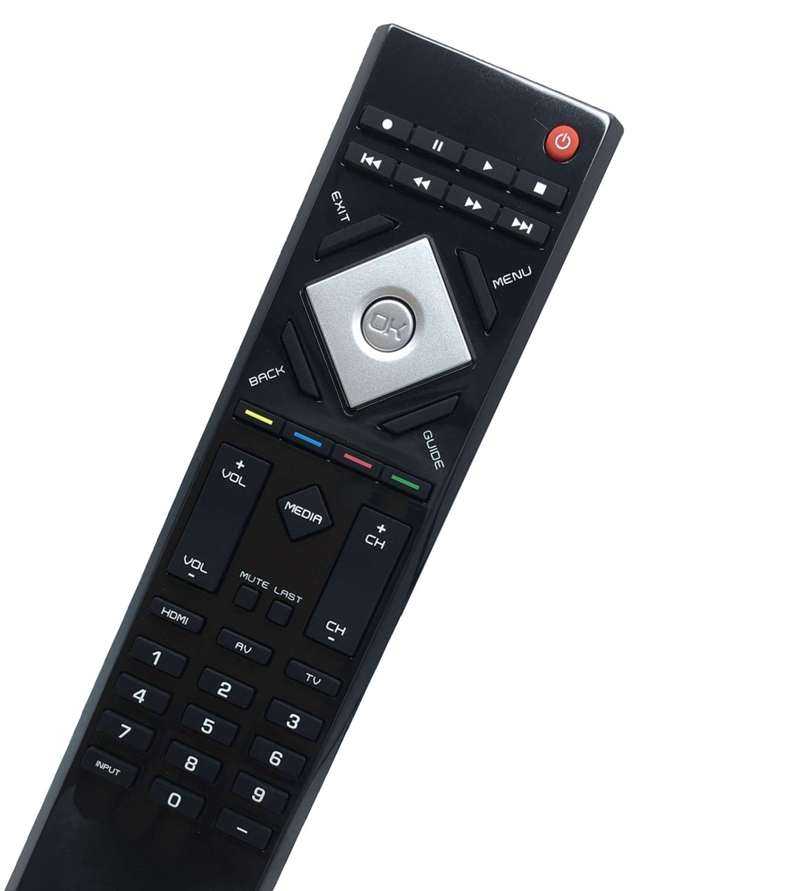 NEW VR15 TV Remote for VIZIO E421VL E551VL E420VL E470VL E550VL E470VLE  E421VO; E420VO E370VL E321VL E371VL E320VP E320VL E421VL E551VL E420VL  E470VL E550VL ...