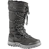Baffin Women's ESCALATE X Mid Height Insulated Waterproof Winter Snow Boots | Tundra Rated, Breathable Nylon Shell, Reinforced Toecap, Front Lace Fastening