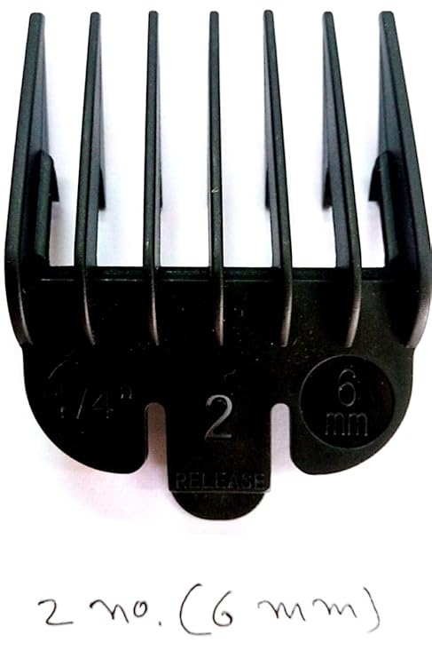 2 comb attachment