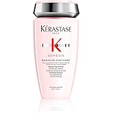 Kerastase Genesis Strengthening Nutri-Fortifiant Shampoo - For Weak or Damaged Hair, Detangles & Hydrates, For Normal to Dry Hair