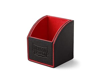 Arcane Tinmen ApS ART40104 Dragon Shield: Nest Box-Black/red (Staple), Mehrfarbig