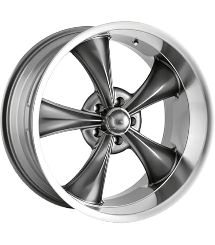 Amazon.com: RIDLER 695 (695) GREY/MACHINED LIP: 17x8 Wheel Size; 5