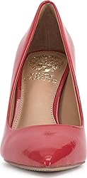 Vince Camuto Women's Savilla Pump, Salsa Patent, 8
