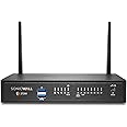 Sonicwall TZ370W Wireless Network Security Appliance (02-SSC-2827) | Next-Generation Firewall | Zero-Touch Deployment | 8X 1GbE Ports