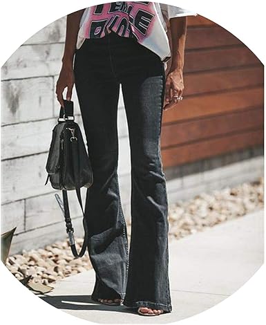 wide leg ladies jeans