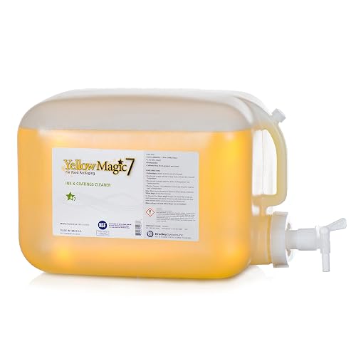 Yellow Magic 7: One Gallon, Full Strength, Undiluted Jug of Human-safe ...
