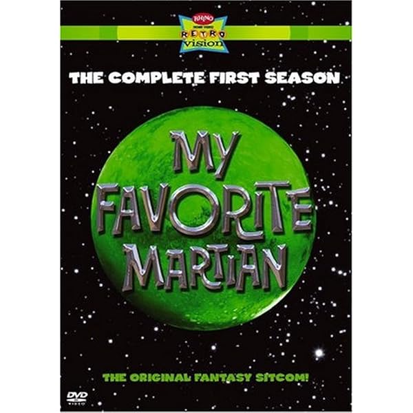 Amazon.com: My Favorite Martian: The Complete Second Season : Ray