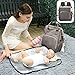Baby Nasal Aspirator, Electric Anti-backflow Nose Vacuum Cleaner, USB Charging with 2 Sizes of Nose Tips Adjustable 5 Suction Levels, Safe and Hygienic for Newborns, Toddlers (White)