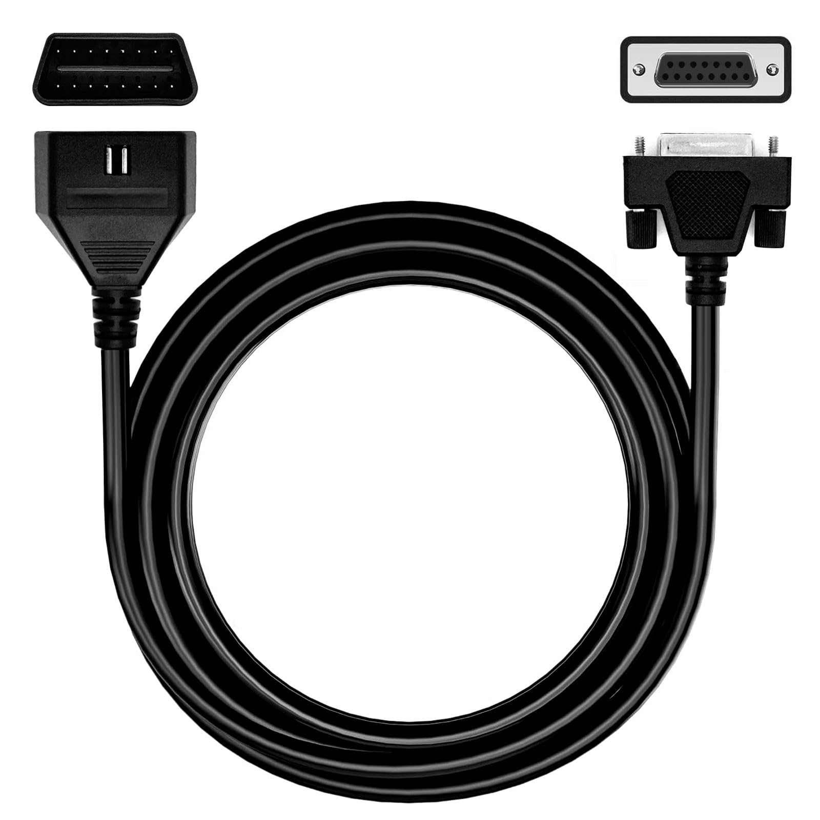 Photo 1 of LAUNCH Original Main Cable for LAUNCH CRP123, CRP129, Creader VII+, Creader VIII OBD2 OBD-II Diagnostic Scanner Replacement Cable