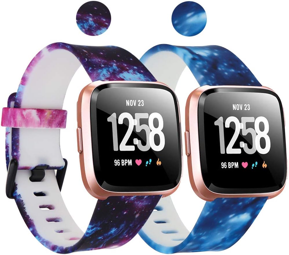 fitbit versa special edition band material