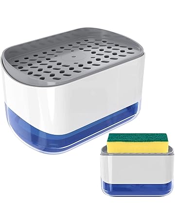 Dispensadores de loción y de jabón para baño | Amazon.es