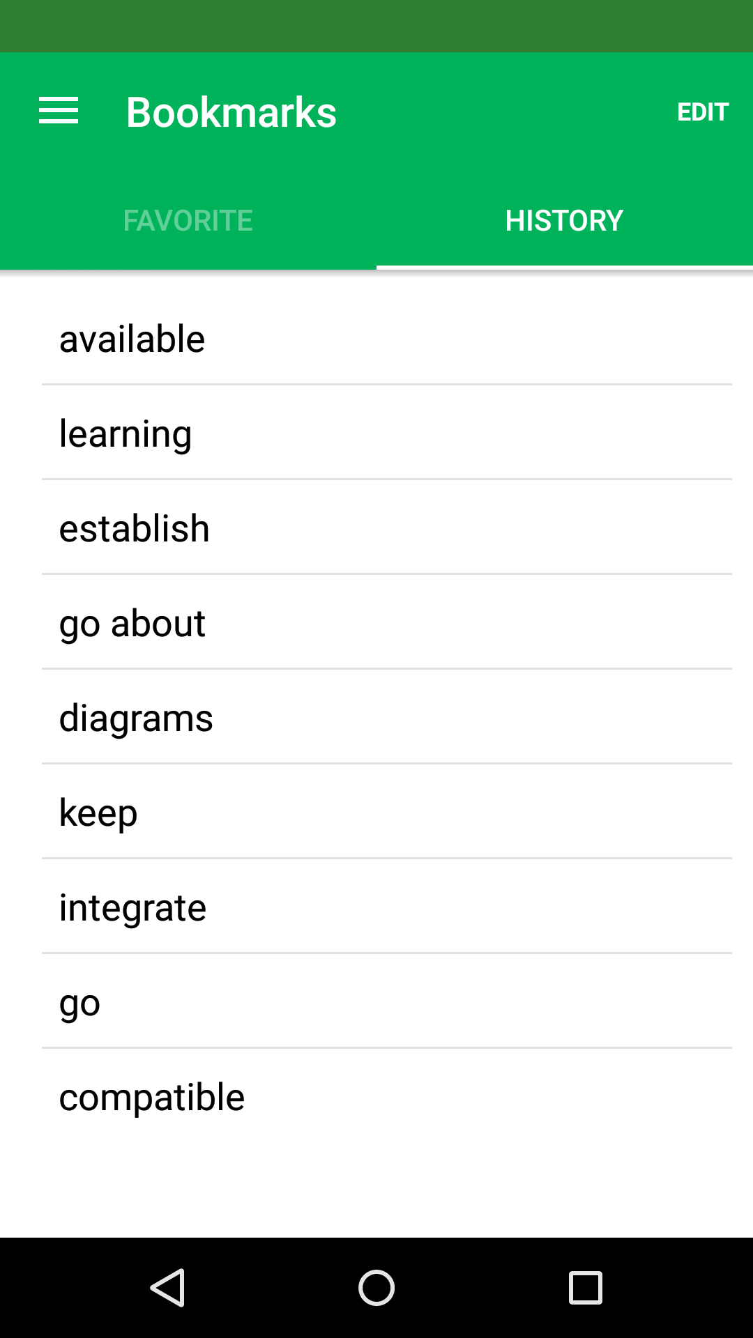 Erudite Dictionary & Thesaurus Apps & Games