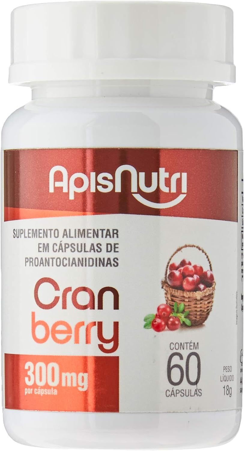 Cranberry 60Cps Apisnutri (7899468501715)