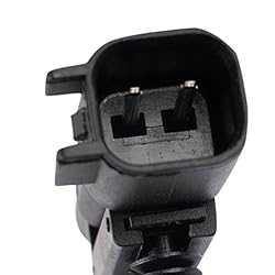 TRQ Front ABS Wheel Speed Sensor Compatible with