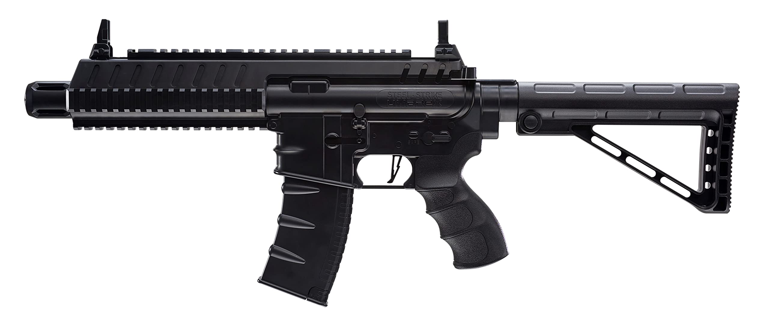 Photo 1 of ***DAMAGED - SEE NOTES/PICTURES***Umarex Steel-Strike Automatic .177 Caliber BB Gun Air Rifle, Black (2252120)