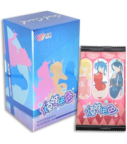 Amazon.com: Goddess Story Booster Box - Anime Girl Trading Cards : Toys & Games Amazon.com: Goddess Story Booster Box - Anime Girl Trading Cards : Toys & Games