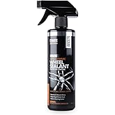 CERAKOTE Rapid Ceramic Wheel Sealant - Ceramic Spray Coating for Wheels - Quick and Easy to Apply - Repels Brake Dust – Extremely Hydrophobic