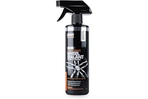 CERAKOTE Rapid Ceramic Wheel Sealant - Ceramic Spray Coating for Wheels - Quick and Easy to Apply - Repels Brake Dust – Extre