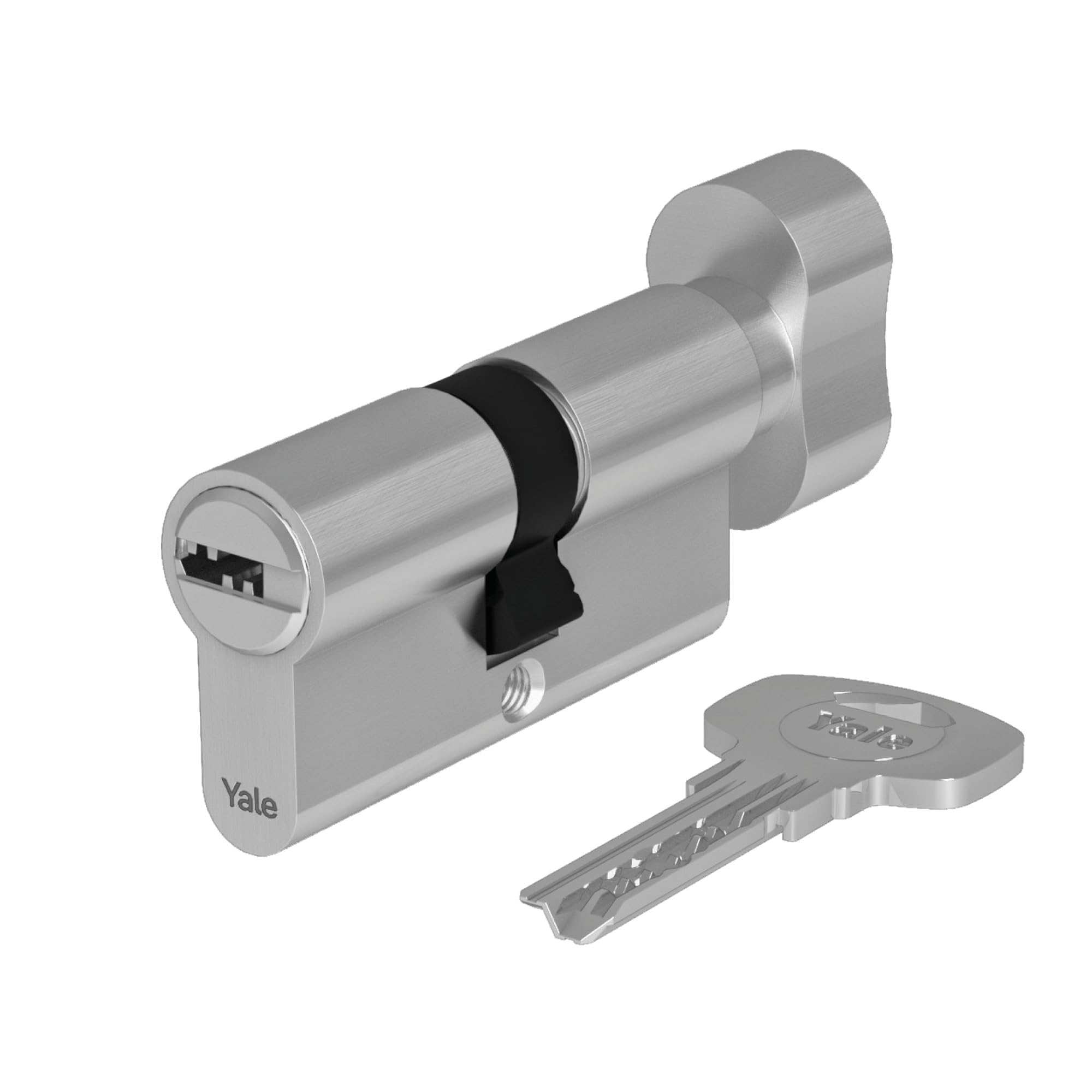 Yale YC1000+ Cylinder Lock, YC1000+ 30X30BT NI