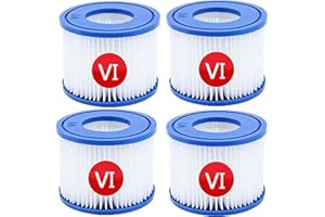 For Bestway Spa Filter Pump Replacement Cartridge forType VIA,for Coleman SaluSpa 90352E，Hot tub Filters, for Lay-Z-Spa 58323