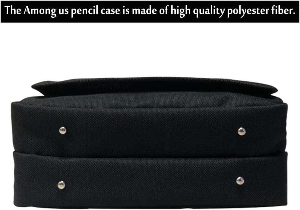 Pencil Case New Design Anime Cosplay Double Layers Pencil Case Large Capacity Pencil Cases Pen Box Pen Pouch for Student Teen Halloween Gift - Image 5