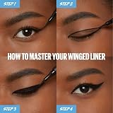 Maybelline Hyper Precise All Day Liquid Eyeliner 30H Wear Shade 730 Jungle view 6
