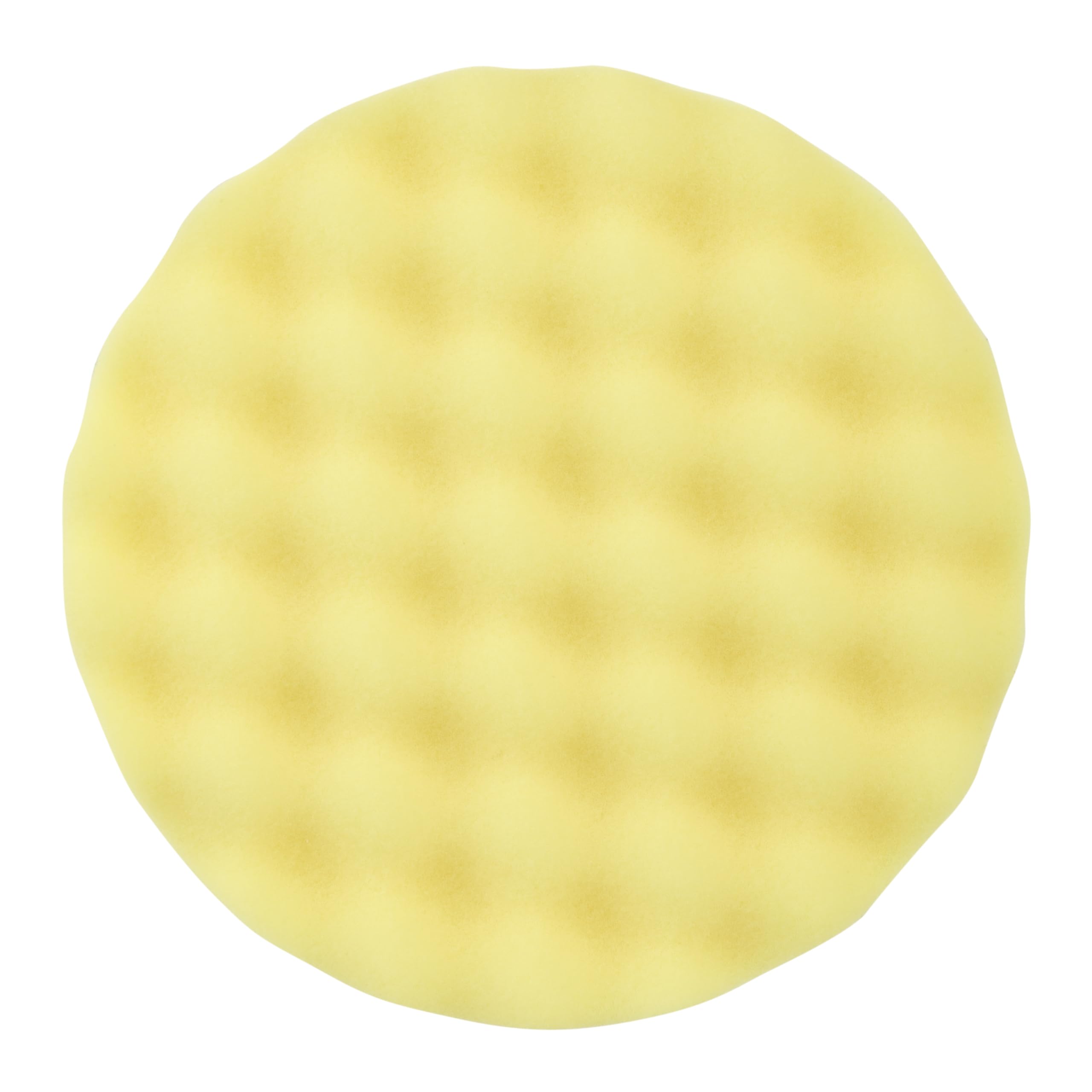 3M Perfect-It 50488 Polishing Pad for Extra Fine Compound, Yellow, Set of 2