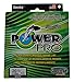 POWER PRO 21100200500W Braided Spectra Fiber Fishing Line, 20 lb/500 yd, White