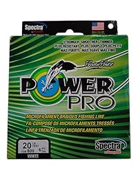 Línea trenzada PowerPro Spectra White