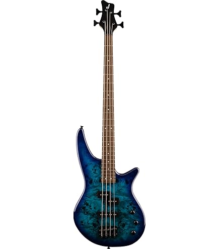 Amazon.com: Jackson JS Series Spectra Bass JS2, Tobacco Burst