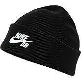 Nike Terra Futura 365 Sb Beanie, Black/Dark Grey/White, HF7003-010, 1SIZE