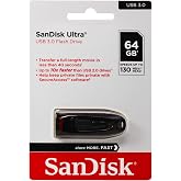 SanDisk 64GB Ultra USB 3.0 Flash Drive - SDCZ48-064G-UAM46