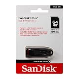 SanDisk 64GB Ultra USB 3.0 Flash Drive - SDCZ48-064G-UAM46