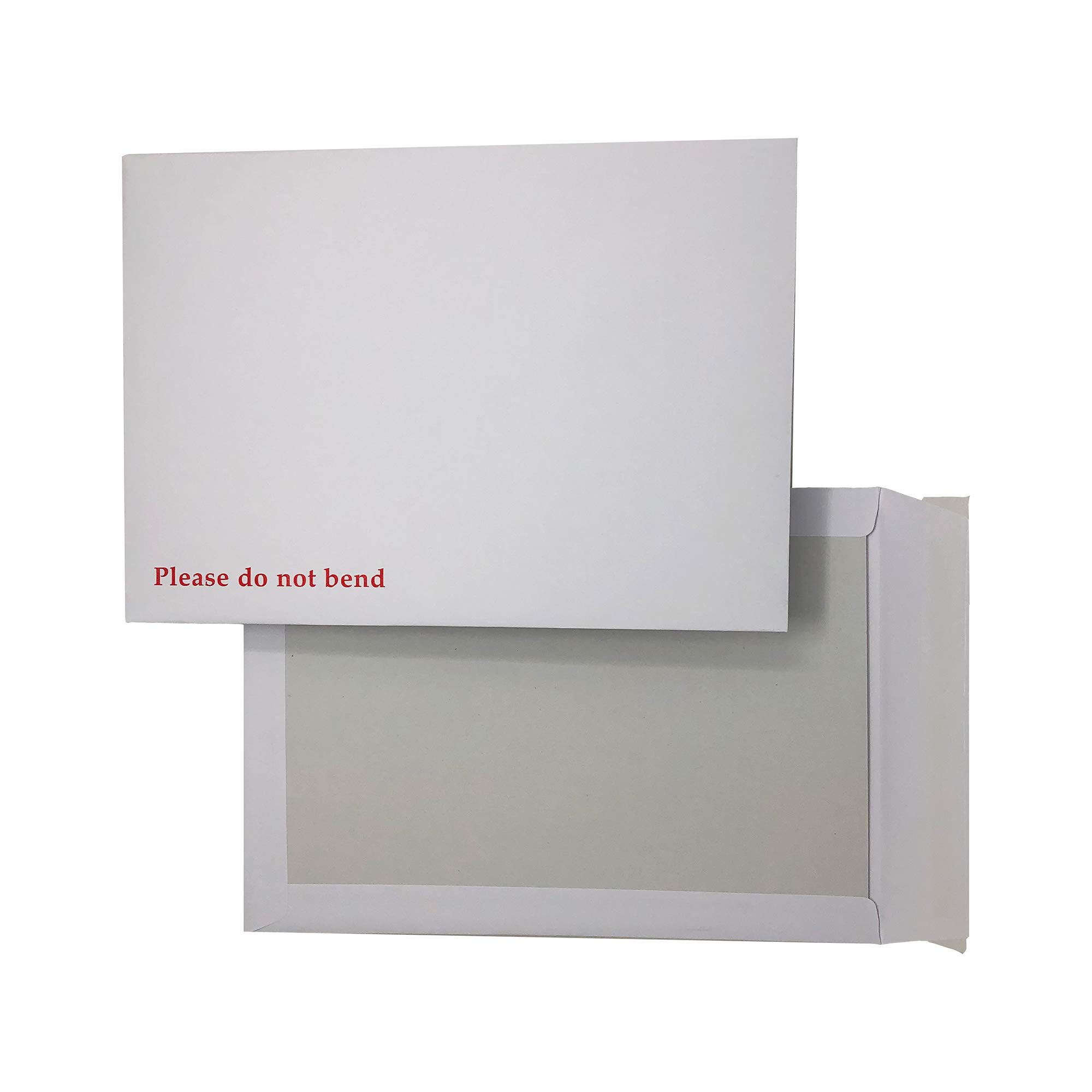 Q-Connect C4 Envelopes Board Back Peel and Seal 120gsm White (Pack of 125) KF3525