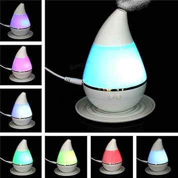 Mini 300ml Ultraschall Luftbefeuchter Aroma Diffuser Raumbefeuchter Luftreiniger