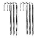 Ground-Stakes-Heavy-Duty-12 inch, J-Hook Rebar
