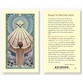 Artisan Owl Prayer to the Holy Spirit Holy Cards (Set of 5)