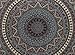 Popular Handicrafts Wall Hanging Tapestry For Bedroom Hippie Psychedelic Mandala Bohemian Hippy Intricate Floral Design Indian Tapestries Bedspread 84 x 90 Inches (215cm x 230cm) Light Green Red