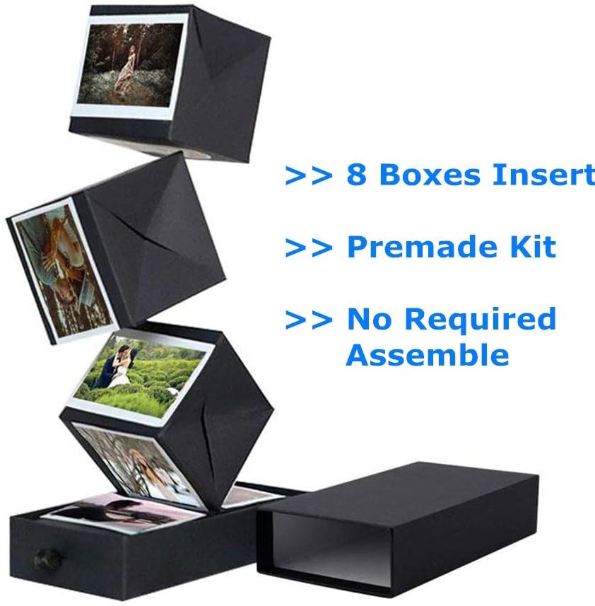 diy pop up box for boyfriend