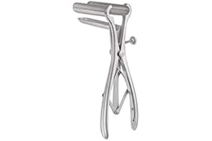NATIQ IND Natiqind Mathieu Rectal Speculum Ob/Gyn Instruments Chrome Plated