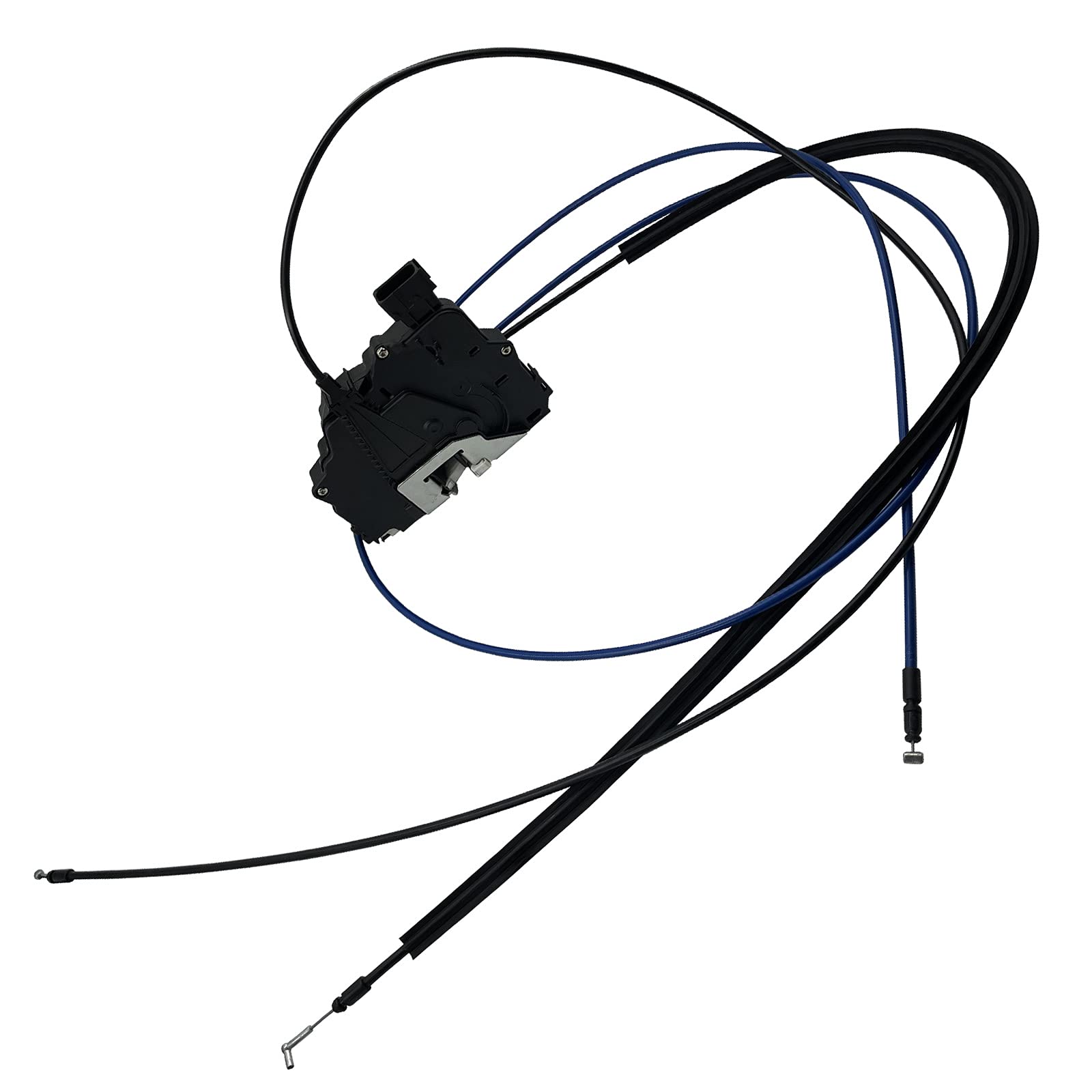 Photo 1 of Sliding Door Latch Lock Actuator with Cable for Right Passenger Side Slide Door 68226180AD Compatible with RAM ProMaster Cargo Van 1500 2500 3500 2014 2015 2016 2017 2018 Door Parts